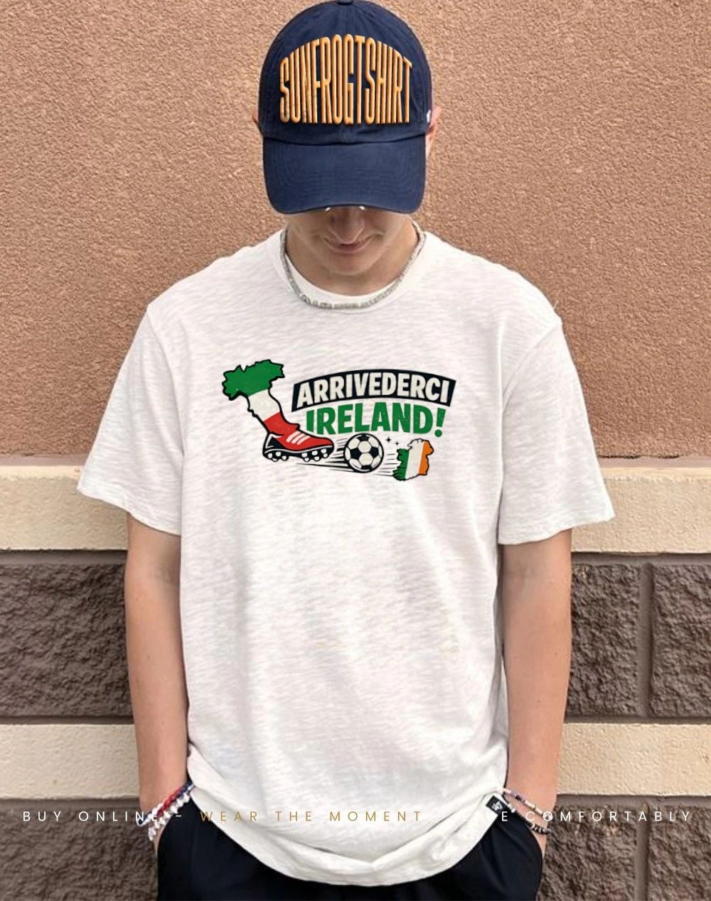 Arrivederci Ireland State shirt