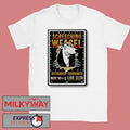May 10 2026 Tour SCREECHING WEASEL Milan, Italy Poster shirt