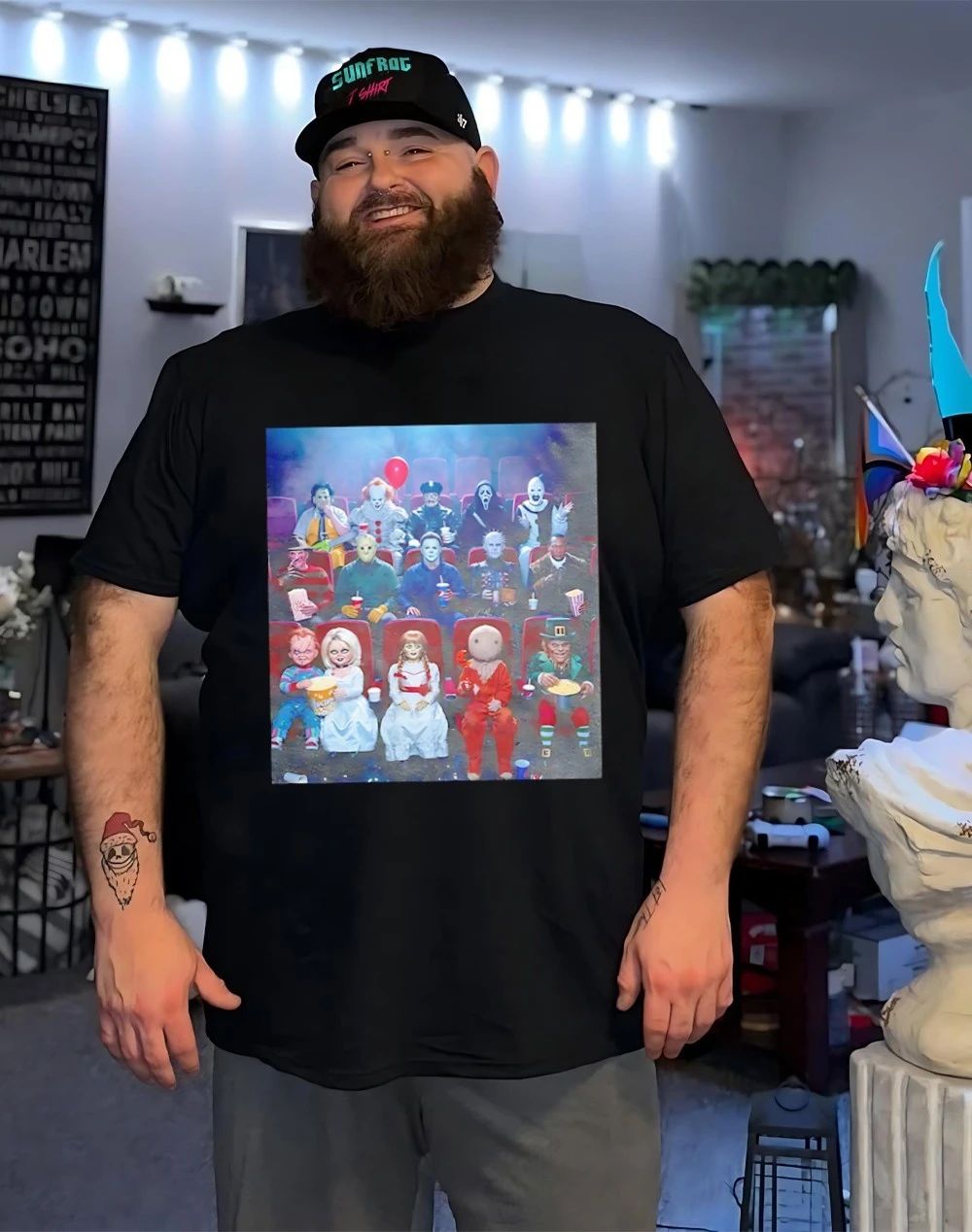 Scary Movie 6 Watch Movies Together Funny shirt
