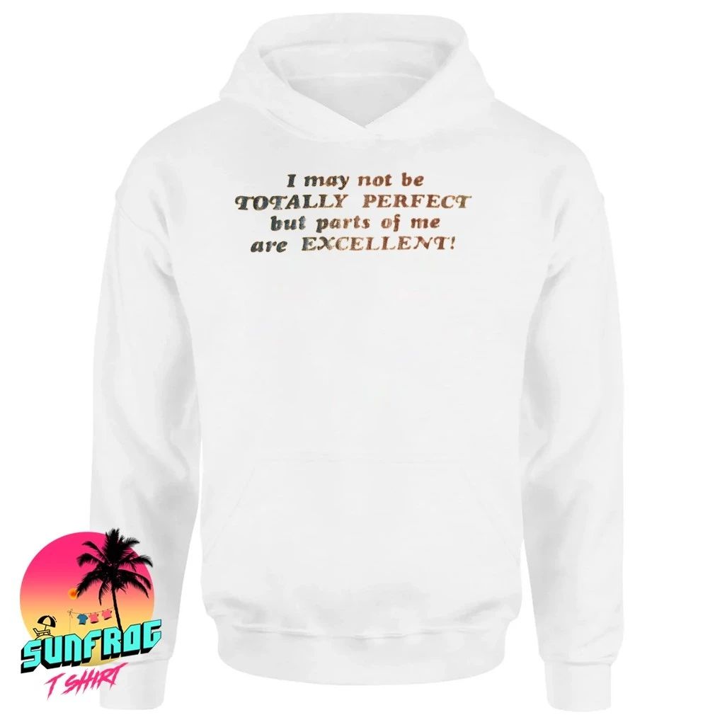 I may not be totally perfect but parts of me are excellent shirt