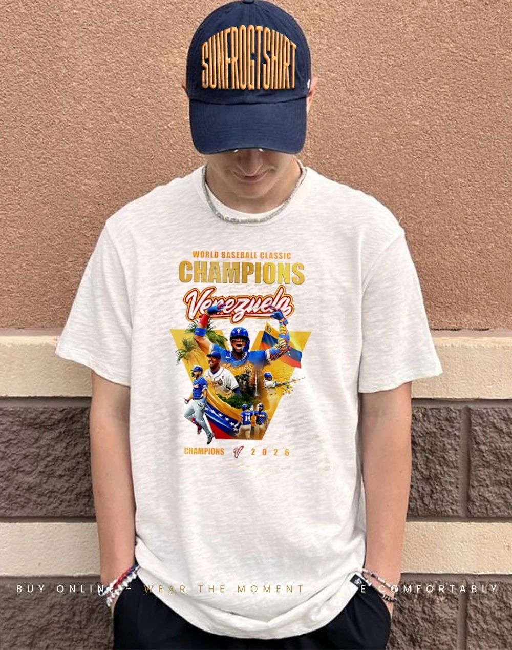 Venezuela Baseball World Baseball Classic Champions 2026 graphic shirt