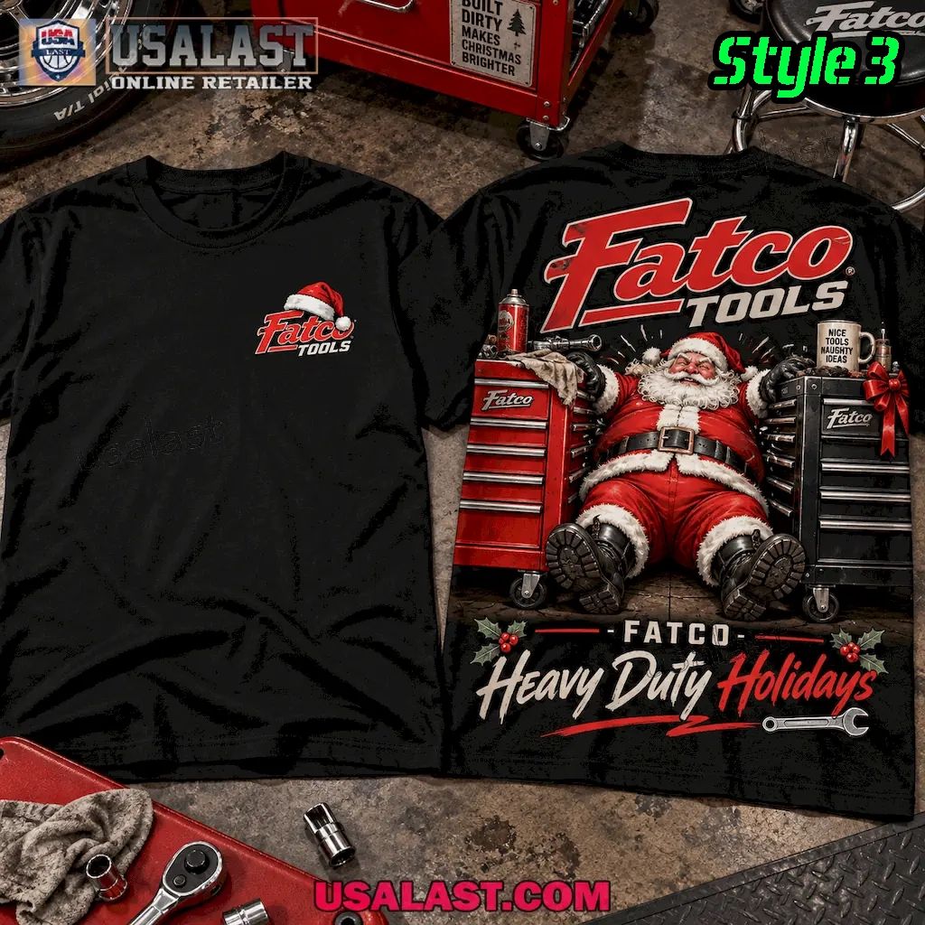 Matco Tools Heavy Duty Christmas 3D Shirt