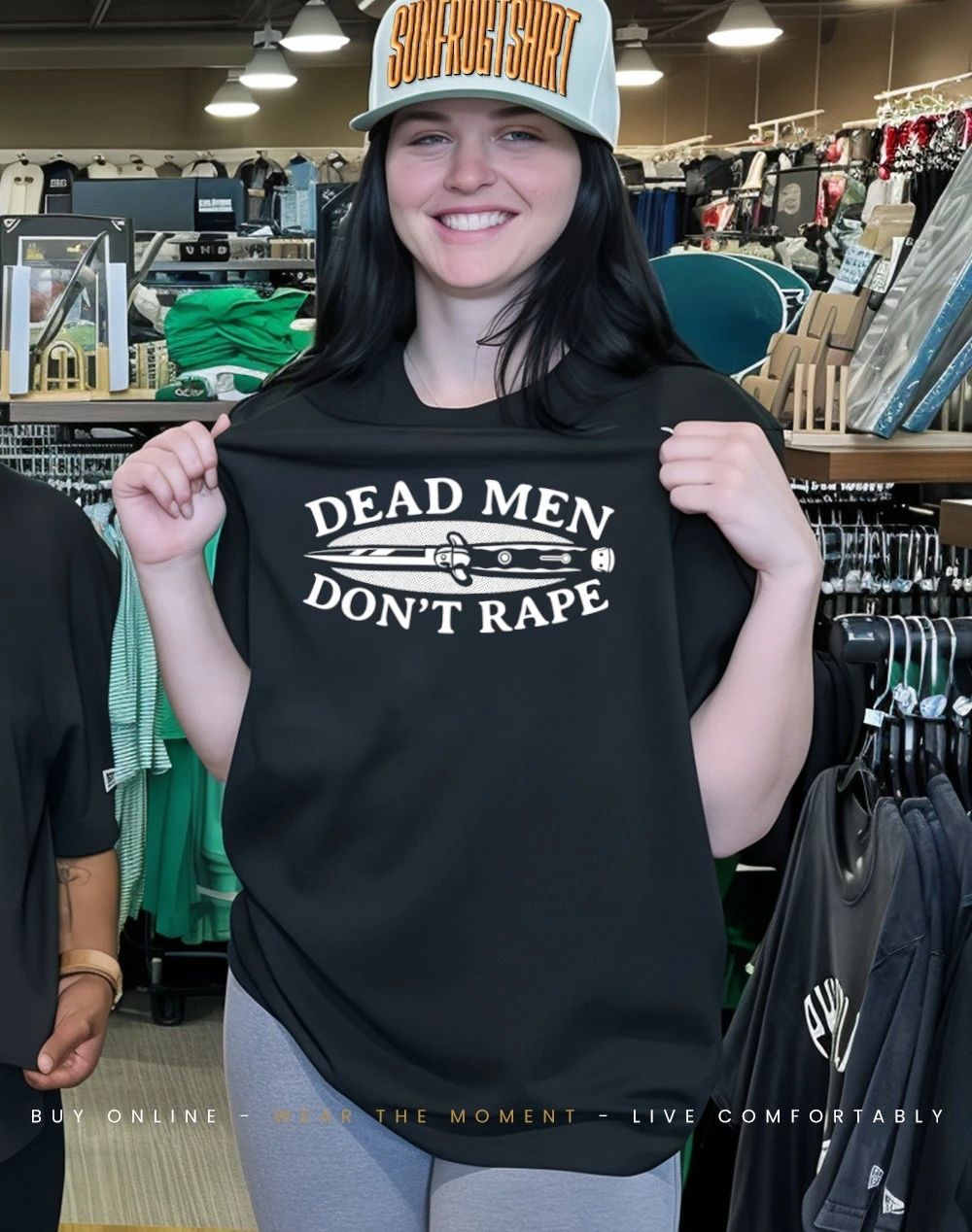 Dead Men Don’t Rape shirt