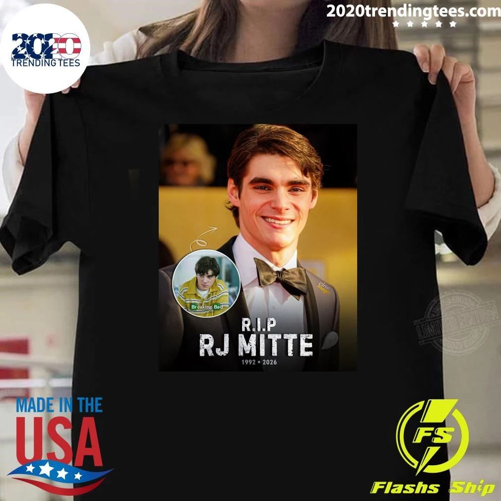 R.I.P RJ Mitte 1992-2026 Shirt