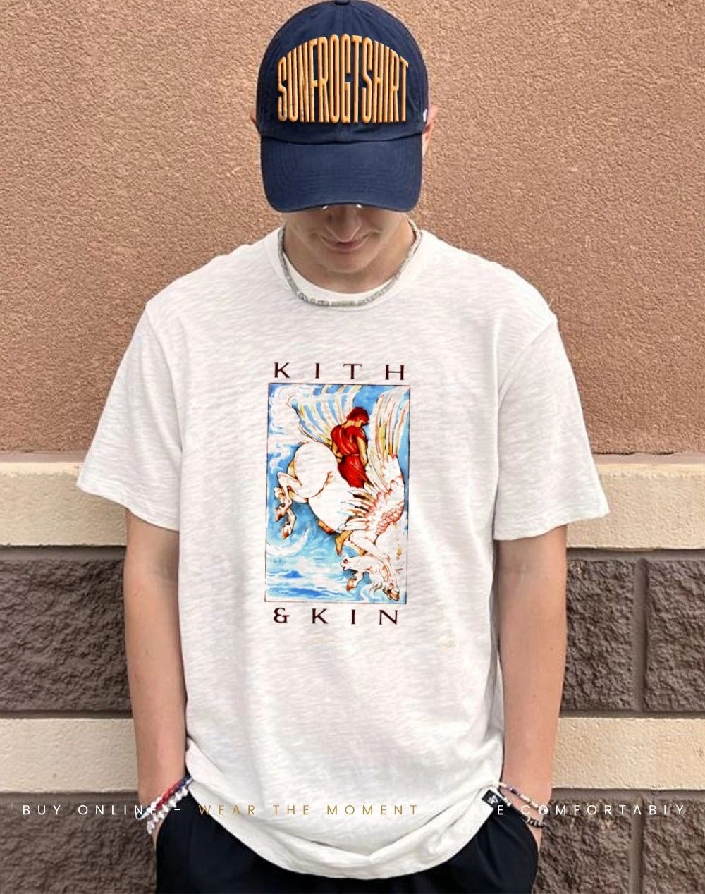 Louis Tomlinson Barcelona Camp Nou Kith And Kin Pegasus Shirt