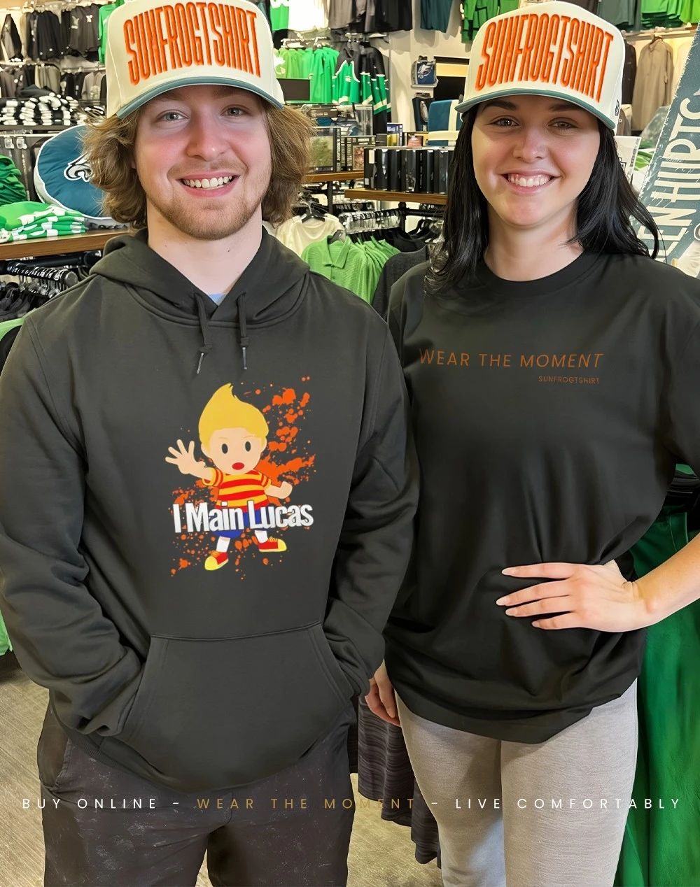 I Main Lucas Shirt