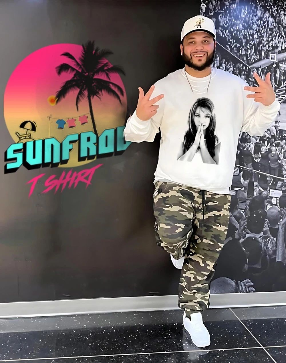 Laz Alonso The Boys Britney Spears Shirt