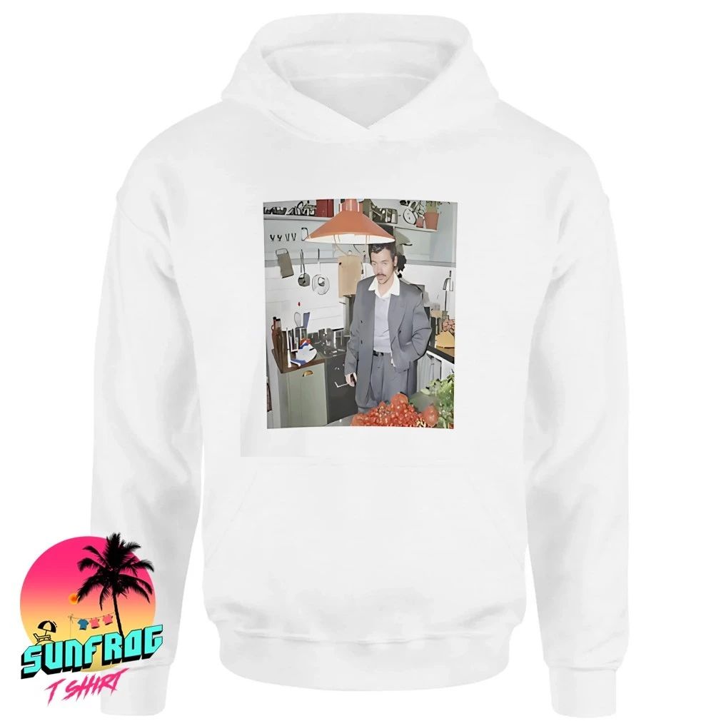 Harry in the kitchen photo shirt