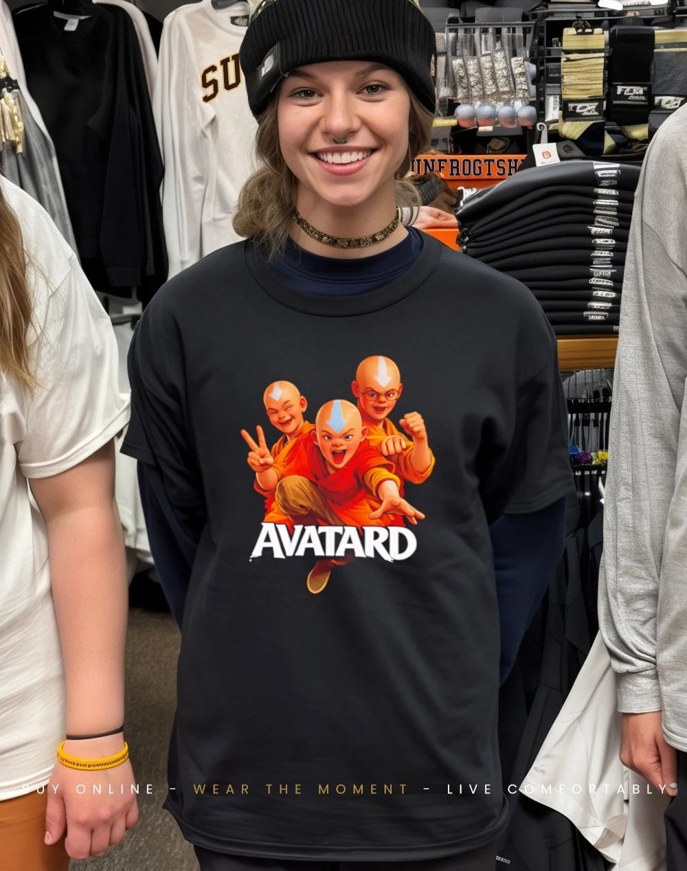 Avatard Down syndrome graphic shirt