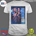 And New Knockouts World Tag Team Champions Zoey Serrano and Shayna Baszler Shirt