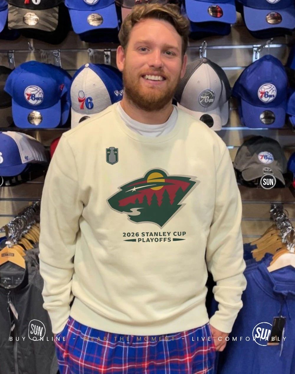 Minnesota Wild 2026 NHL Stanley Cup Playoffs shirt