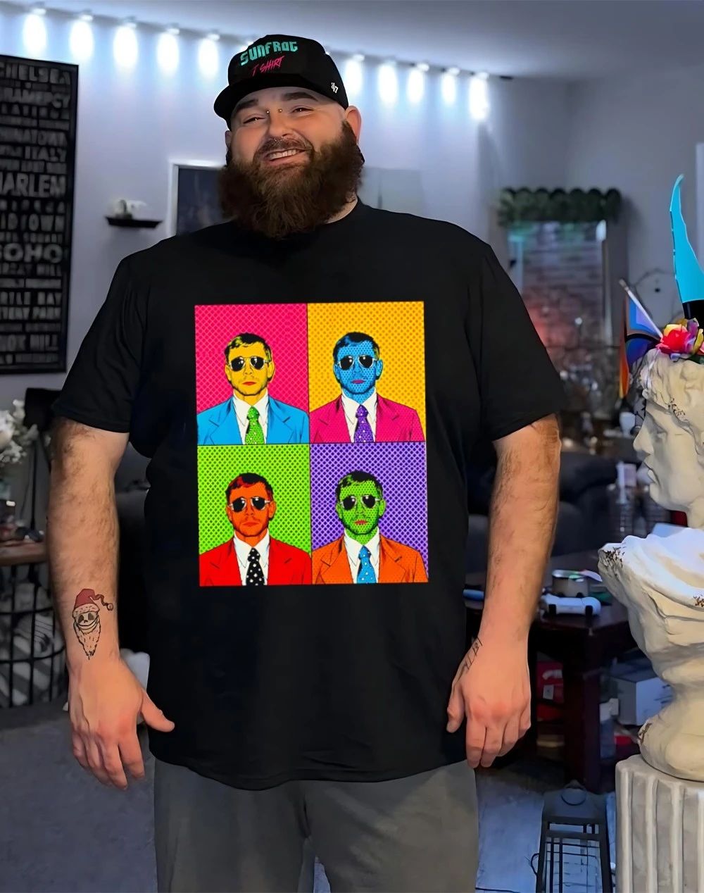Mike Vining Blasting Through Official shirt