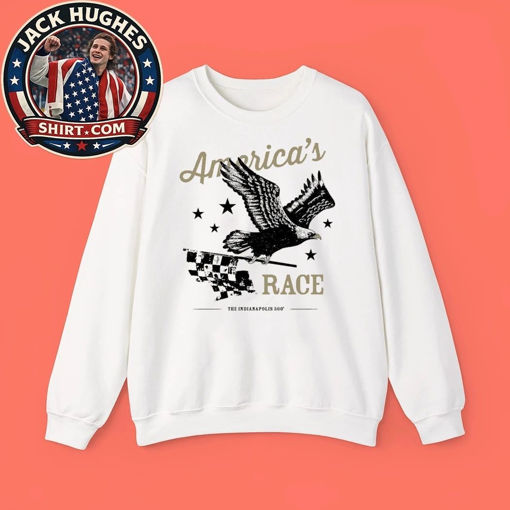 Indianapolis 500 America’s Race Eagle T-Shirt