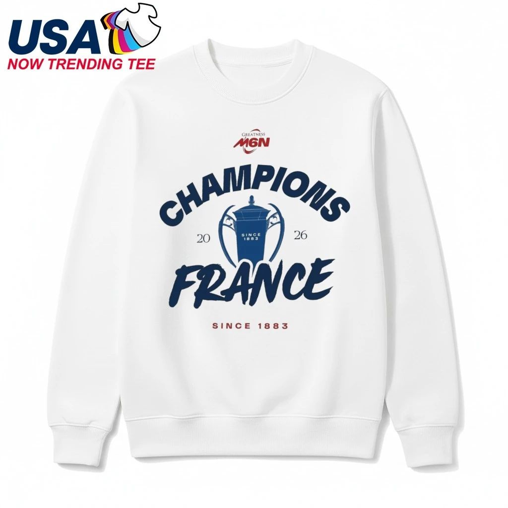 France Six Nations Champion 2026 Shirt