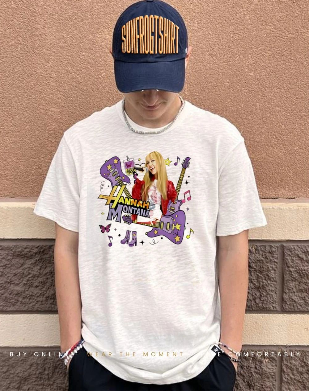Hannah Montana 2026 Graphic Iconic Y2K Pop Star Aesthetic Shirt