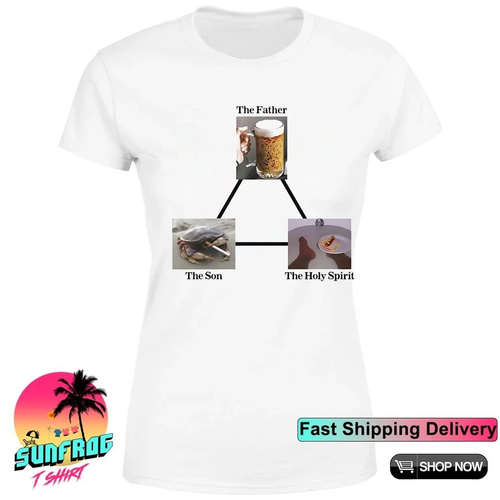 The holy trinity the father the son the holy spirit shirt