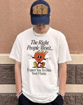 The right people won’t expect you to dim your flame heart shirt