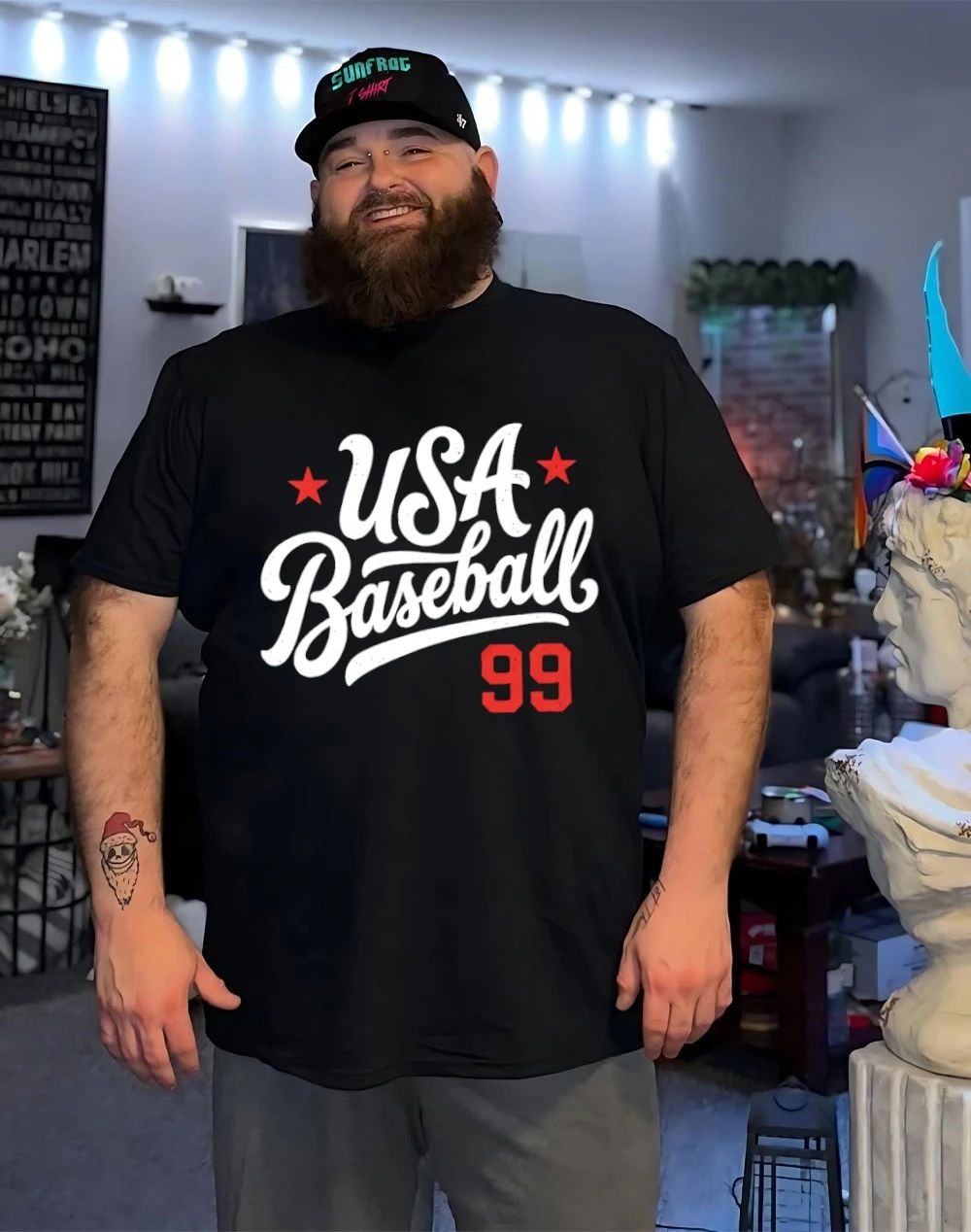 Aaron Judge Yankees USA Baseball 99 vintage shirt
