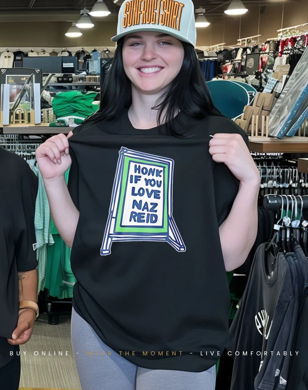 Honk If You Love Naz Reid shirt