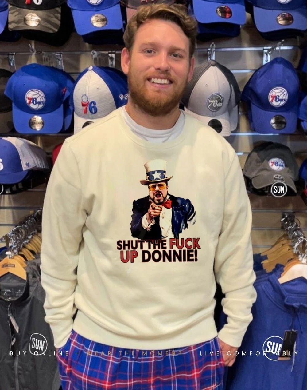 Walter Sobchak shut the fuck up donnie shirt