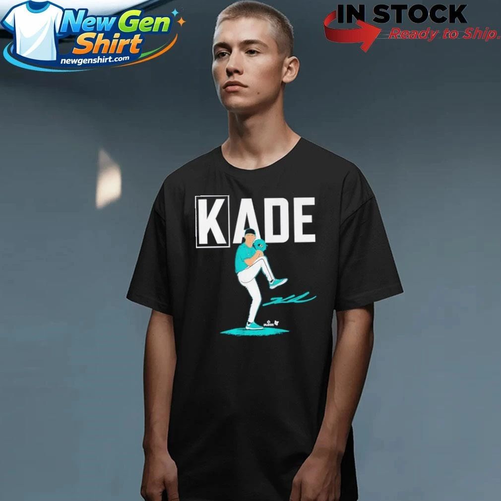 Kade Anderson K Sign Shirt
