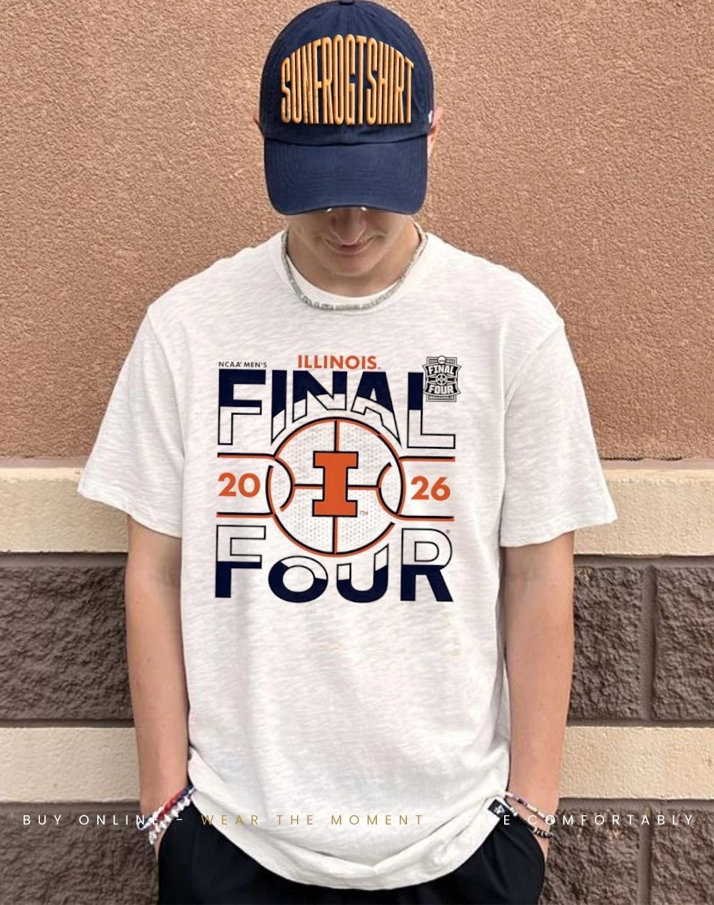 Illinois Basketball 2026 Final Four Court classic shirt