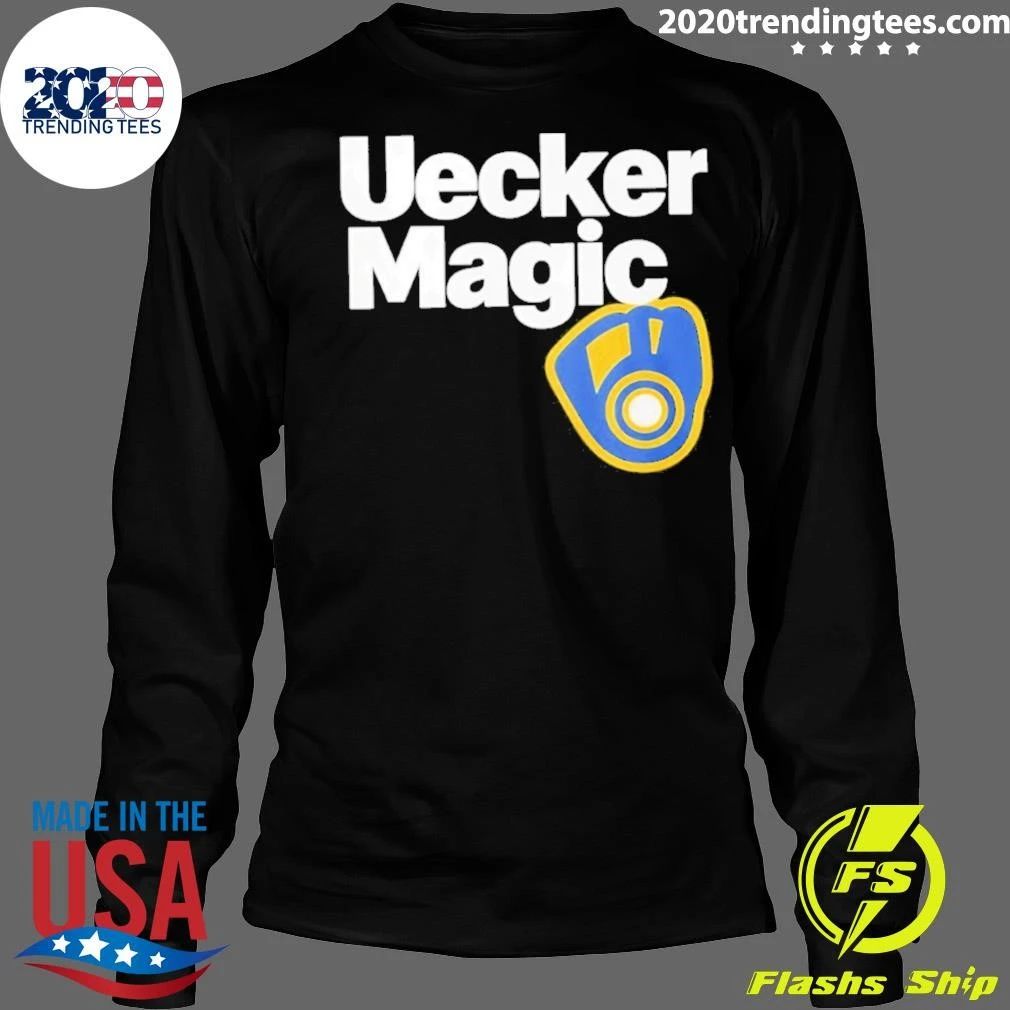 Milwaukee Brewers Uecker Magic 2026 Logo Shirt