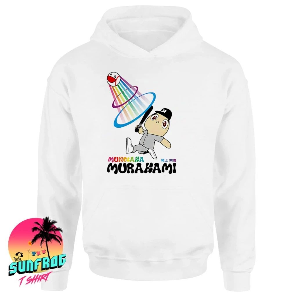 Murakami Alternate baseball cartoon shirt