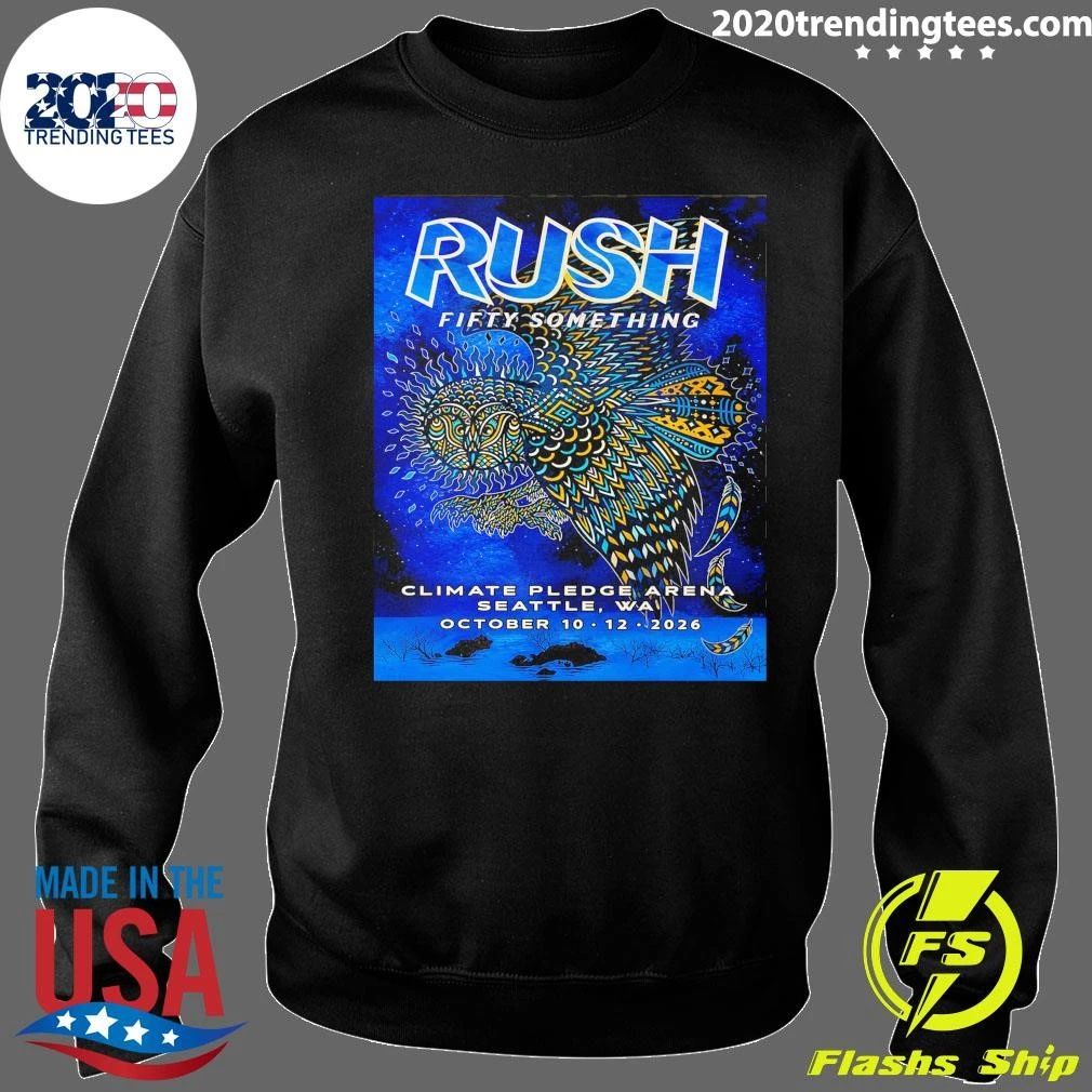 Rush Seattle WA Specific Owl Poster 2026 Shirt