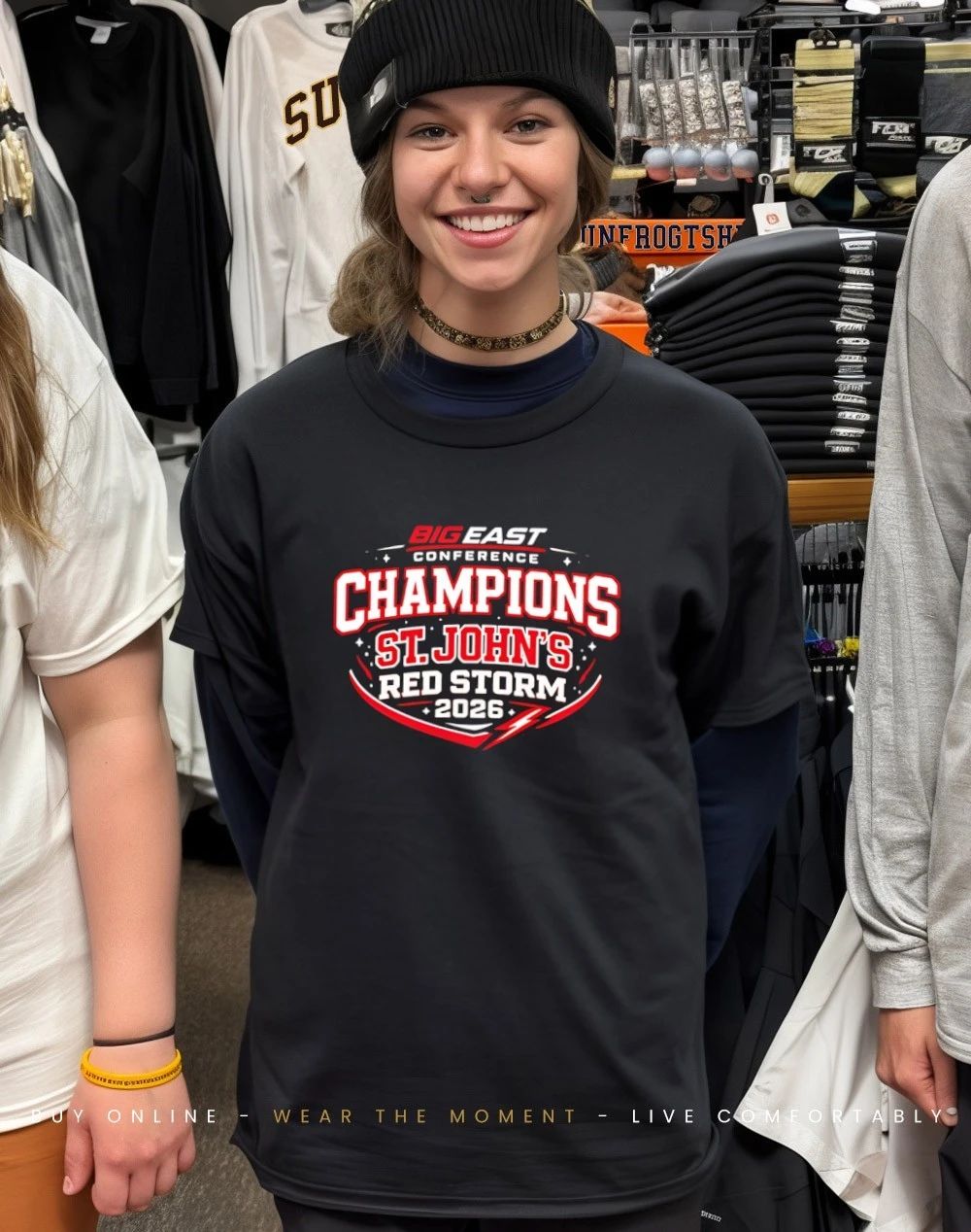 St. John’s Red Storm Big East Champions 2026 shirt