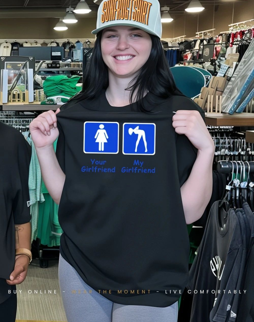 Your Girlfriend My Girlfriend Shirt