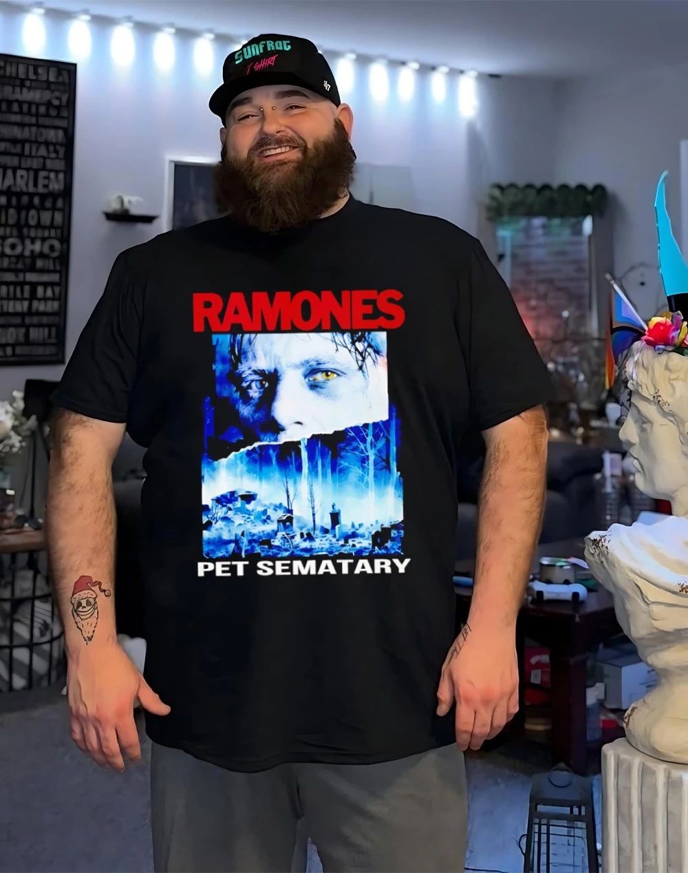 Ramones Pet Sematary Shirt