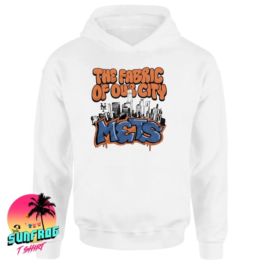 New York Mets The Fabric of our city shirt