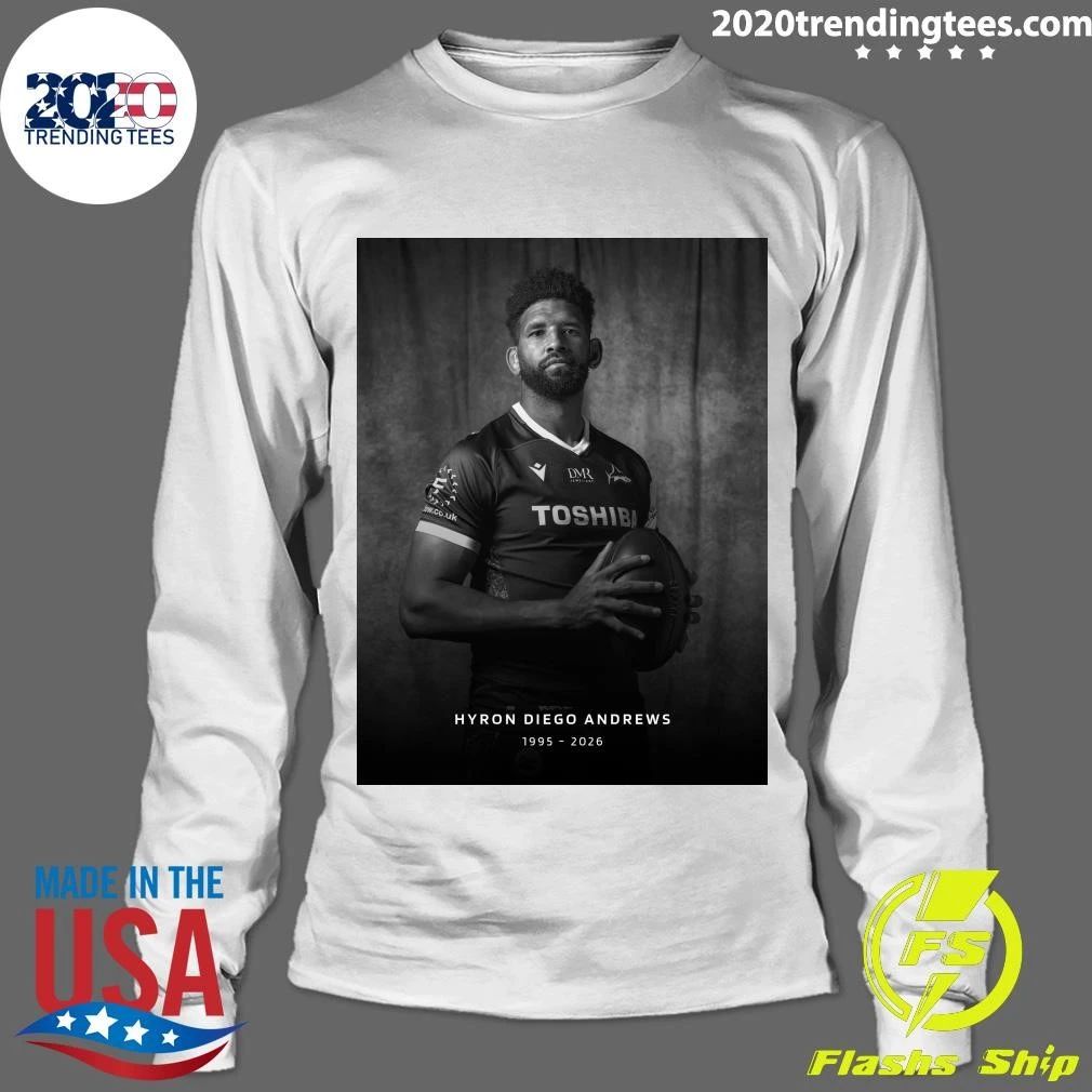 Remembering Hyron Diego Andrews 1995-2026 Shirt