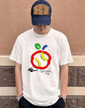 New York 94 logo paint shirt