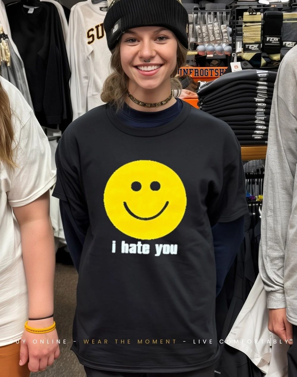Ryan Gosling SNL Harry I Hate People shirt