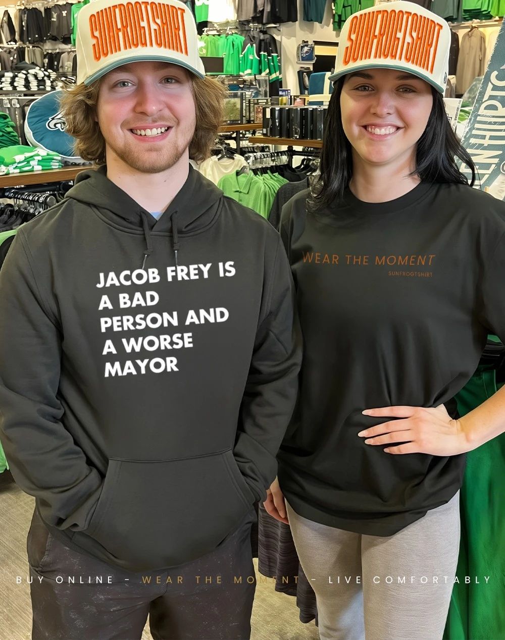 Jacob frey is a bad person and a worse mayor shirt