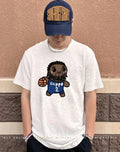 Kawaii Leonard Los Angeles Clippers cartoon shirt