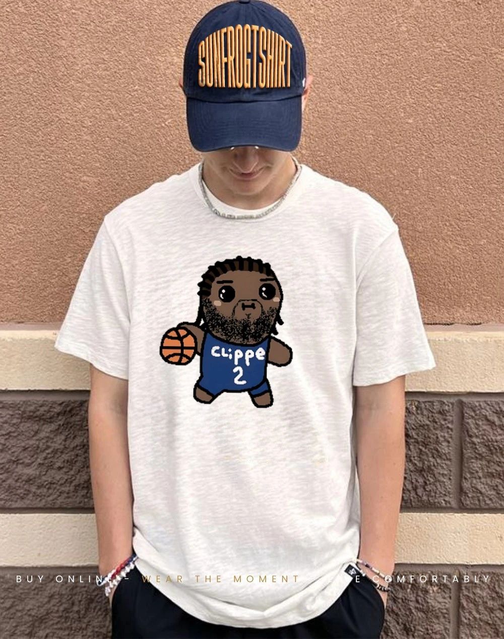 Kawaii Leonard Los Angeles Clippers cartoon shirt