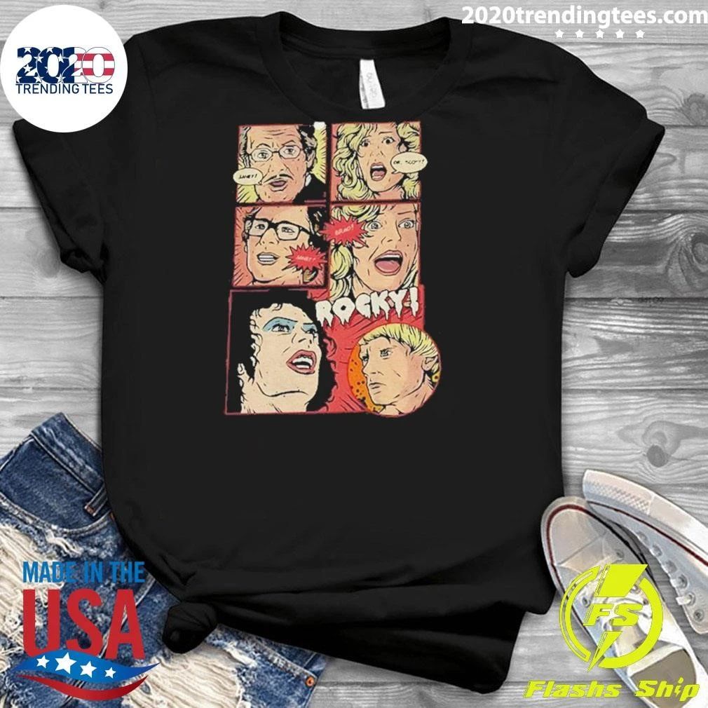 Rocky Horror Picture Show Frank N Furter Graphic Shirt