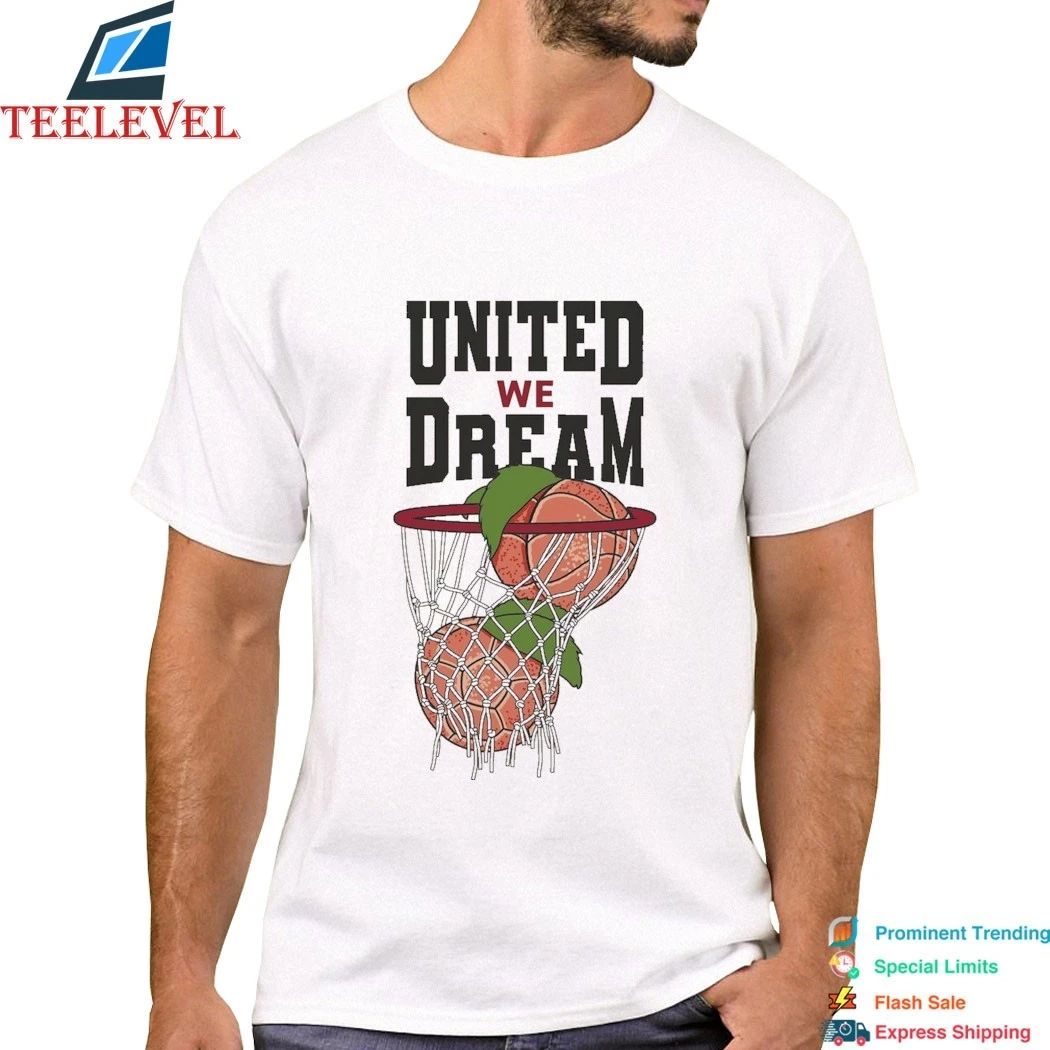 Atlanta United FC round21 United We Dream Shirts