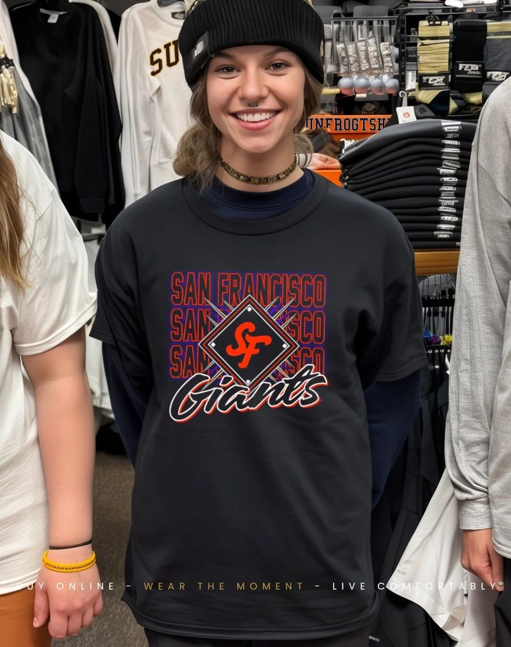 San Francisco Giants 2026 City Connect shirt