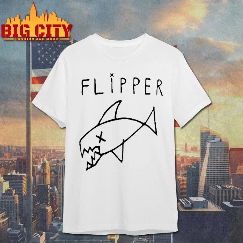 Flipper Long Fish Tour 2026 Shirt