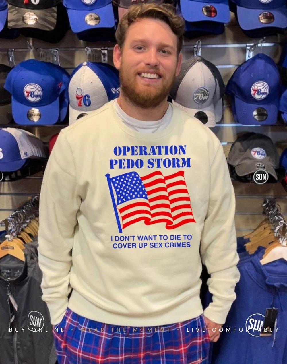 Operation Storm I Don’t Want To Die To Cover Up Sex Crimes shirt