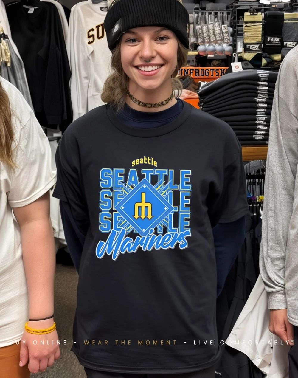 Seattle Mariners 2026 City Connect shirt
