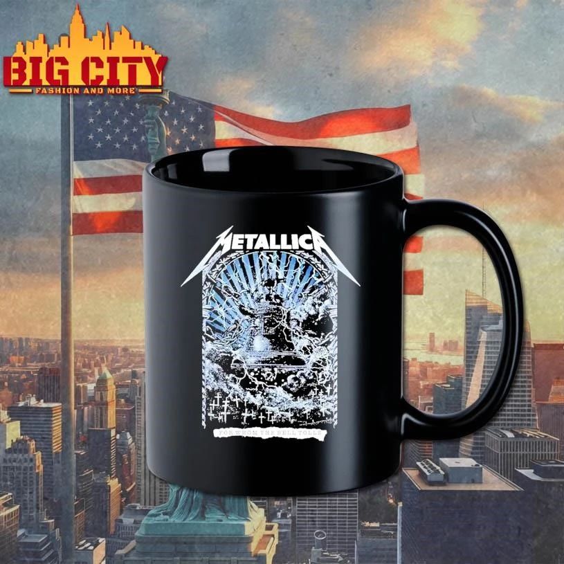 Metallica M72 World Tour For Whom The Bell Tolls Pop-Up Shirt