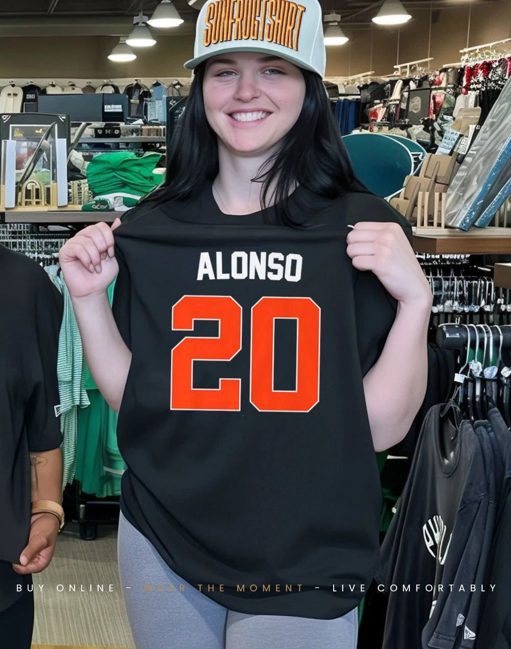 Florida Baseball Pete Alonso 20 number and name shirt