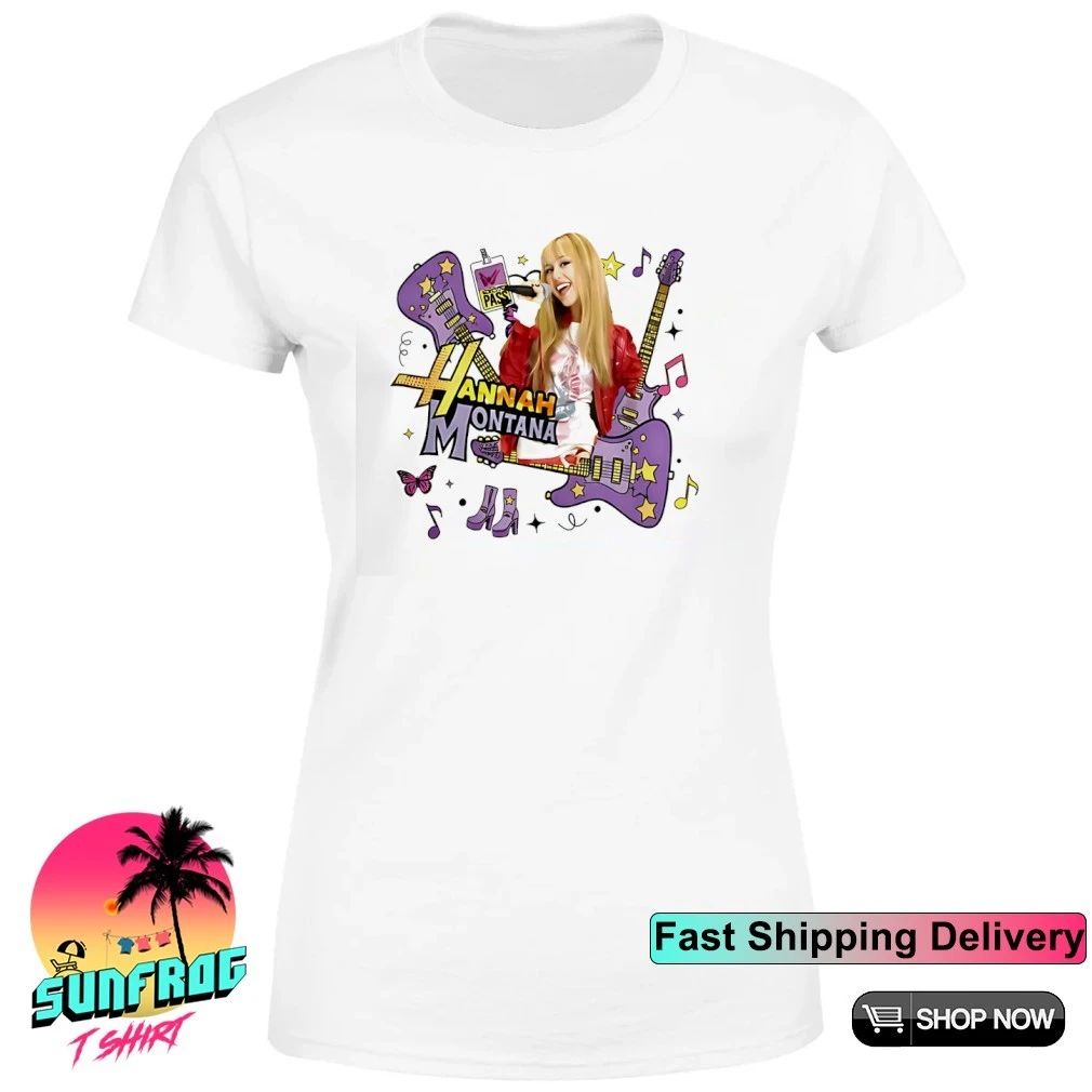 Hannah Montana 2026 Graphic Iconic Y2K Pop Star Aesthetic Shirt