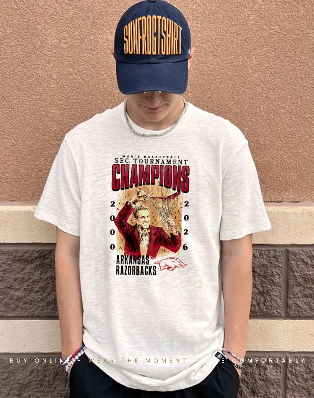 John Calipari Arkansas Razorbacks Sec Champions 2026 shirt
