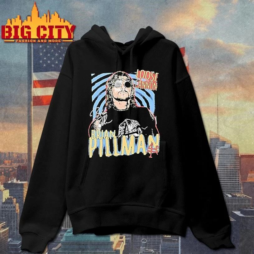 Funny Brian Pillman Loose Cannon Signature Vintage Shirt